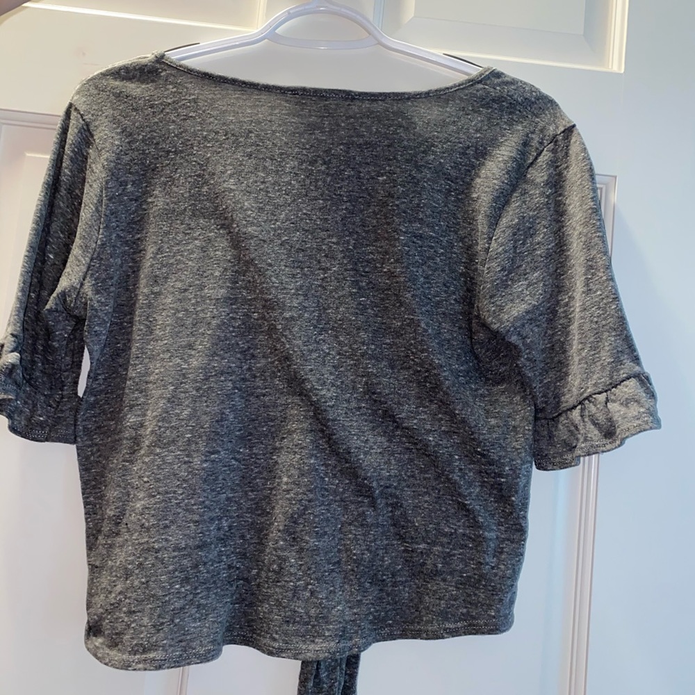 LA HEARTS RUFFLE TEE - Picture 5 of 5